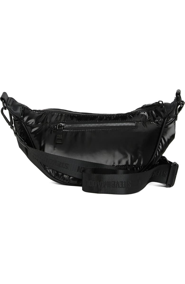 Steve Madden Crest Nylon Sling Crossbody Bag, Alternate, color,