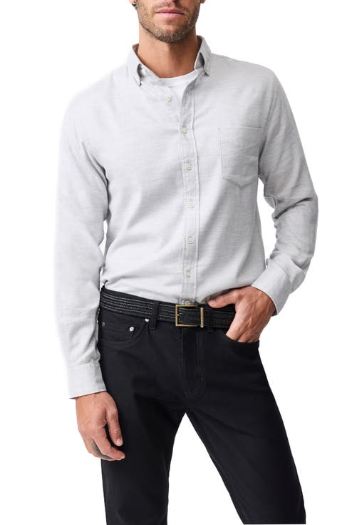 Barrhill Sports Fit Button-Down Shirt