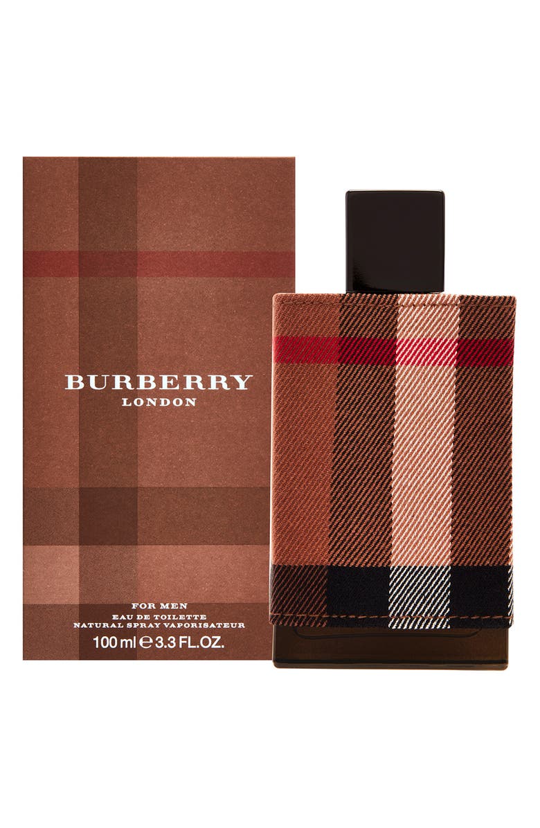 Burberry New London Eau de Toilette 3.3 oz., Main, color, 