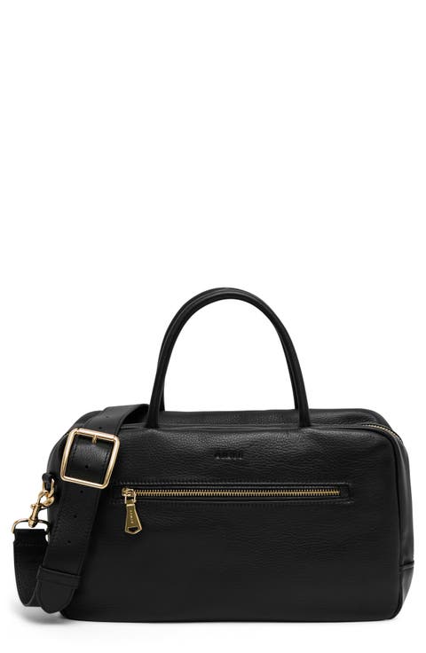 Ritual Leather Satchel