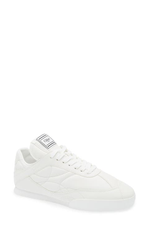 Chloe クロエ ブーツ 白 38(24.5cm位) 2121522D0038 Chloé Chloé Kick High-Top Sneakers | Saks Fifth Avenue