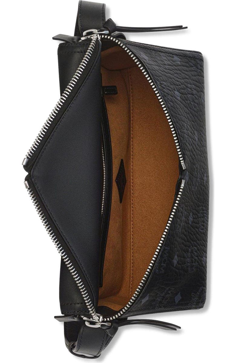 MCM Diamant 3D Shoulder Bag in Visetos Leather Mix, Alternate, color,
