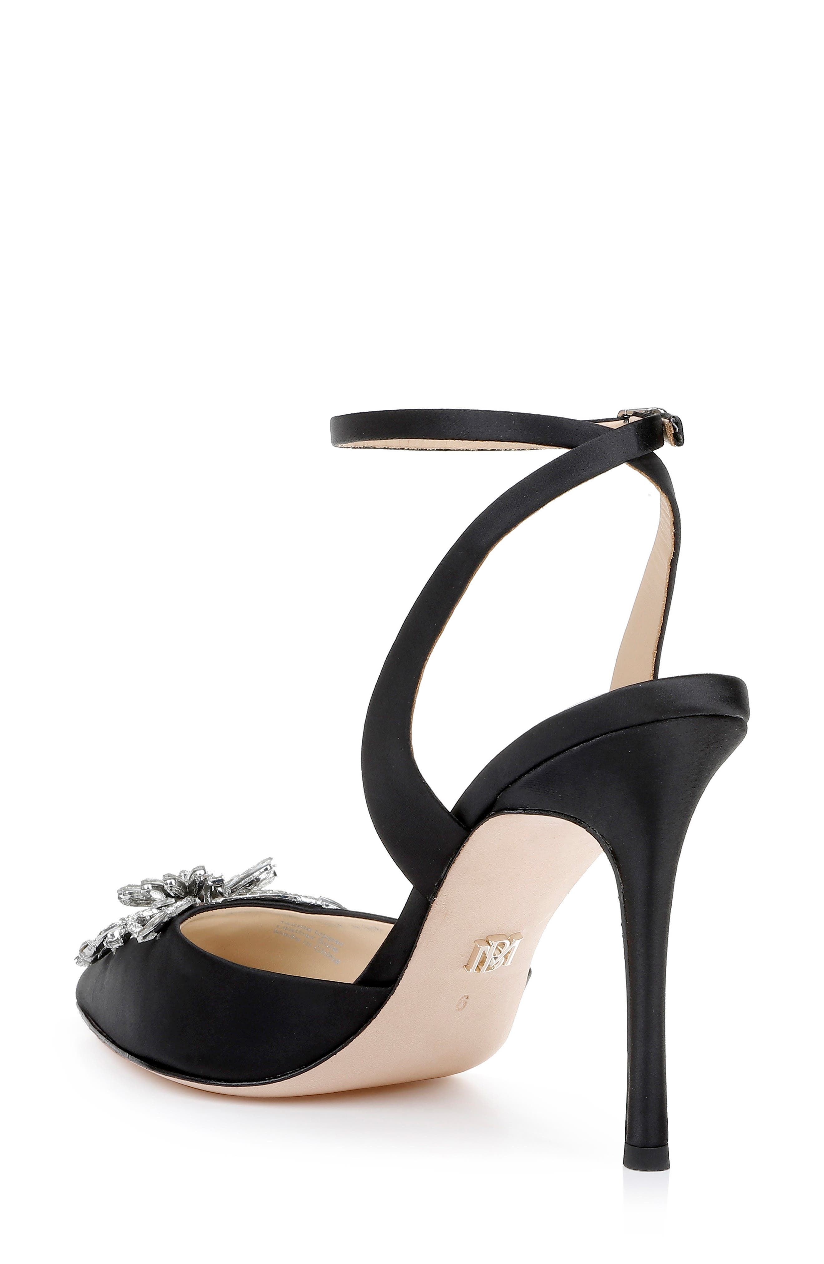 Badgley Mischka Collection Kalista Ankle Strap Pump, Alternate, color, 