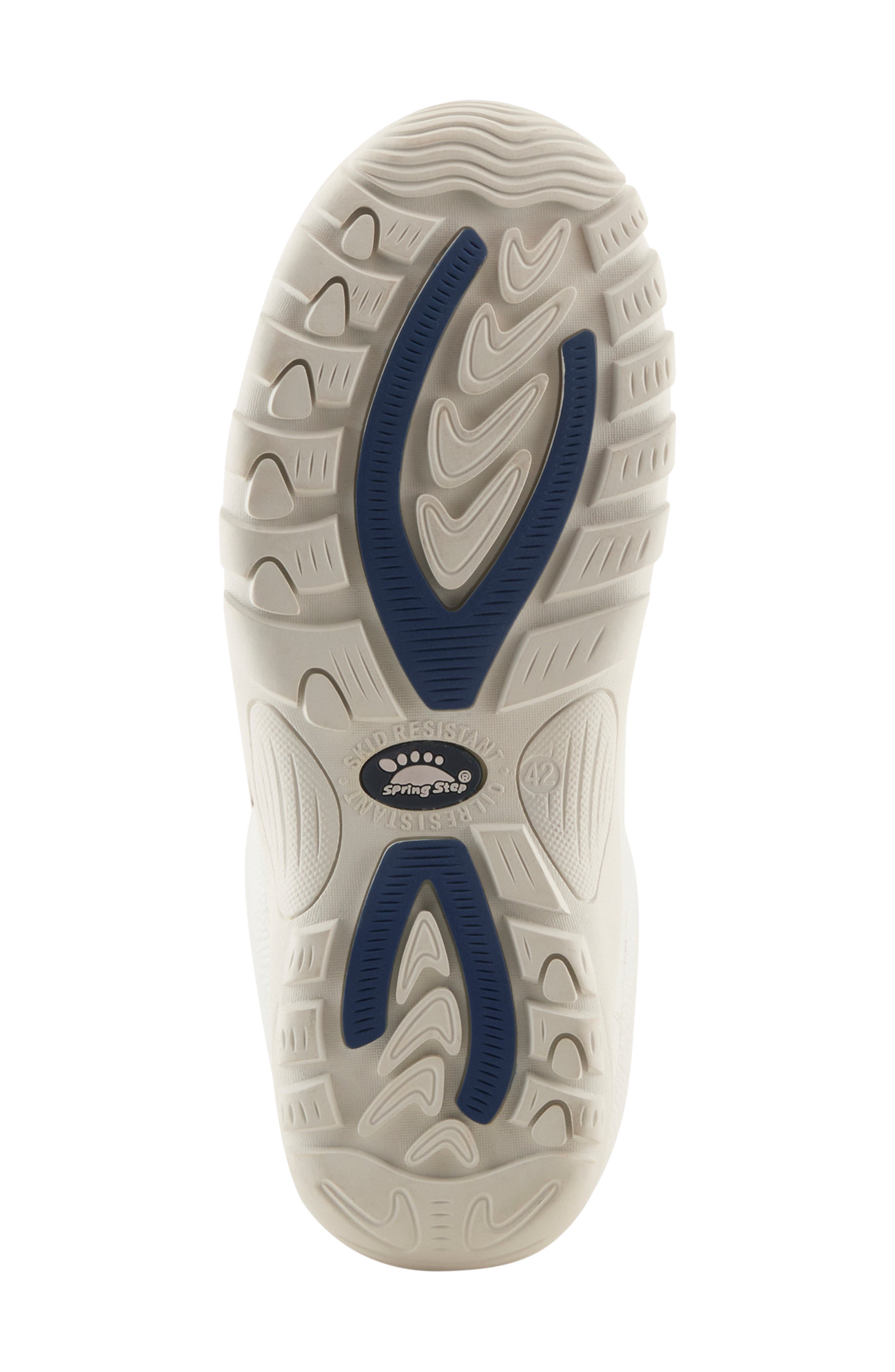 Spring Step Blaine Clog, Alternate, color, White