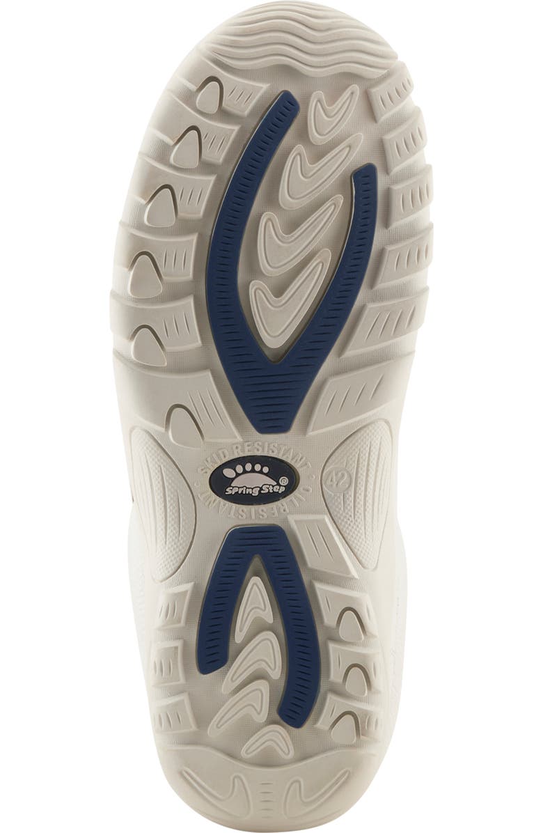 Spring Step Blaine Clog, Alternate, color, White