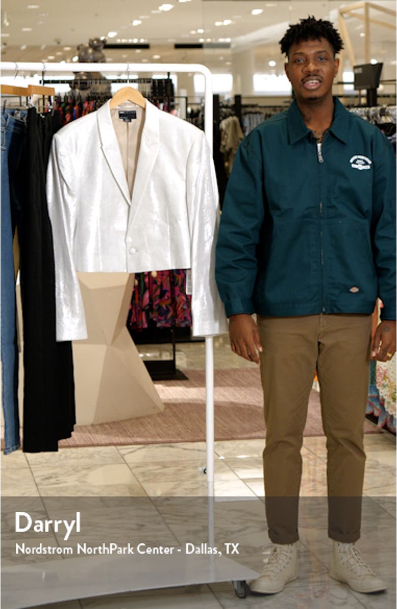 Super Crop Blazer, sales video thumbnail