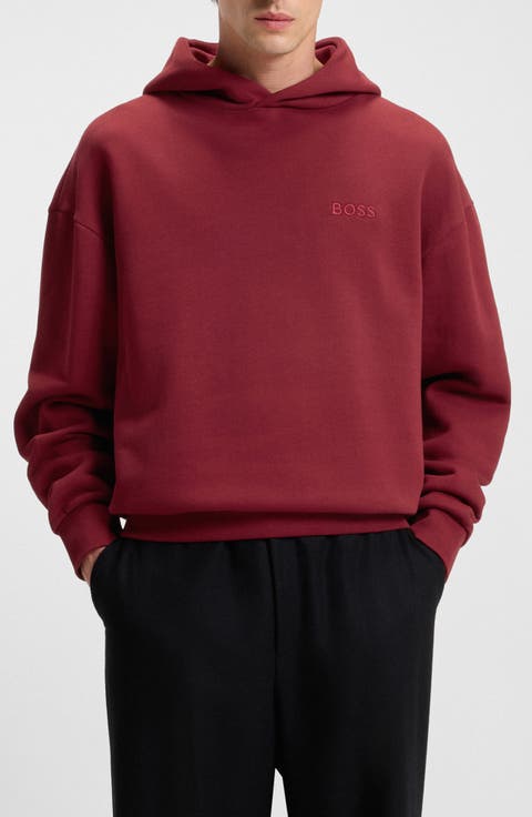 Stevens Cotton Fleece Pullover Hoodie