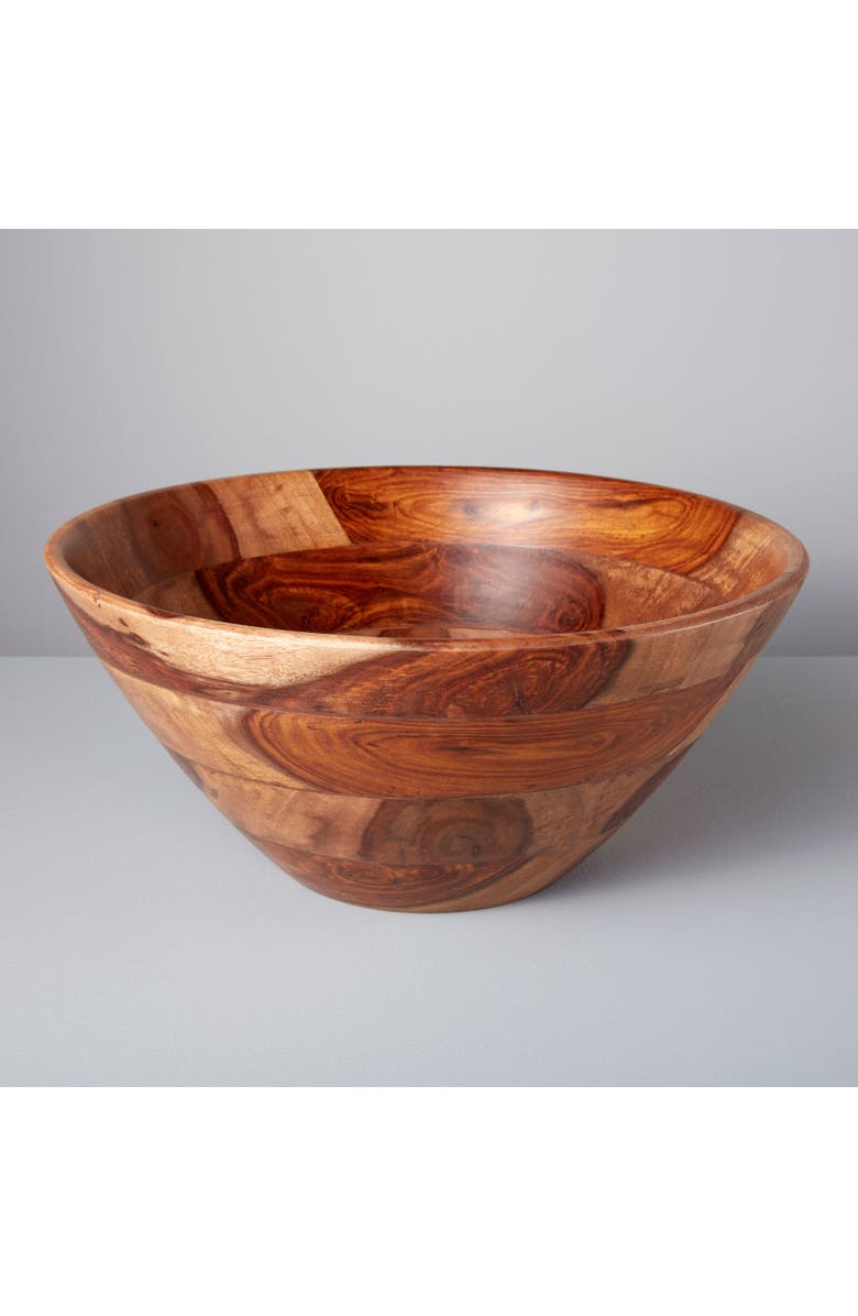 Be Home Bumi Salad Bowl, Alternate, color, Natural