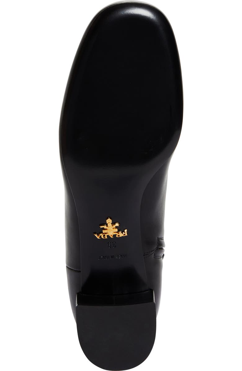Prada Tronchetti Block Heel Bootie, Alternate, color,