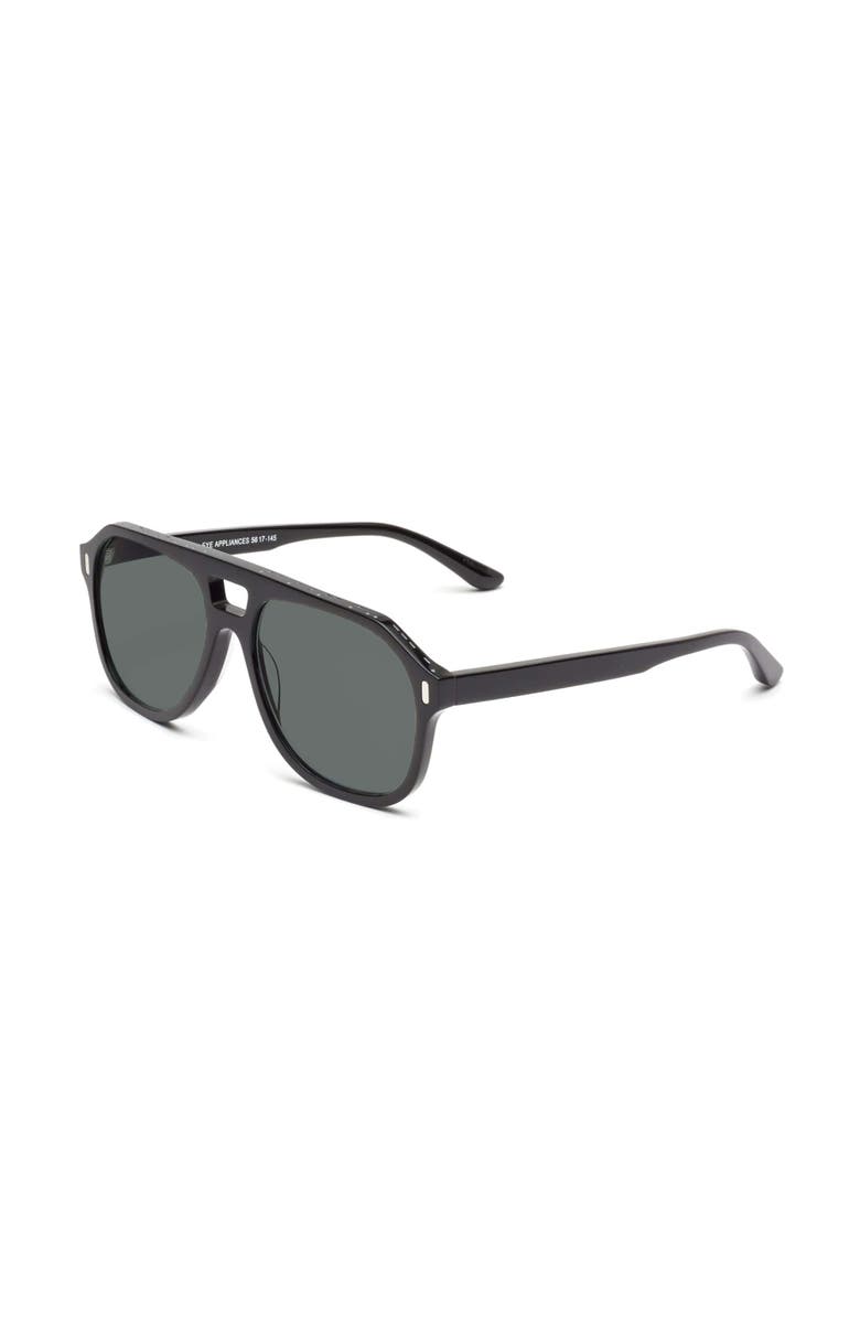 Caddis Root Cause Analysis | Polarized Sunglasses, Alternate, color, Gloss Black - Polarized Gray