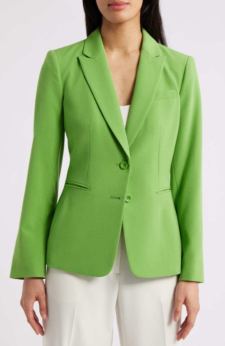 Tahari ASL Roll-Cuff Jacket, Alternate, color, 