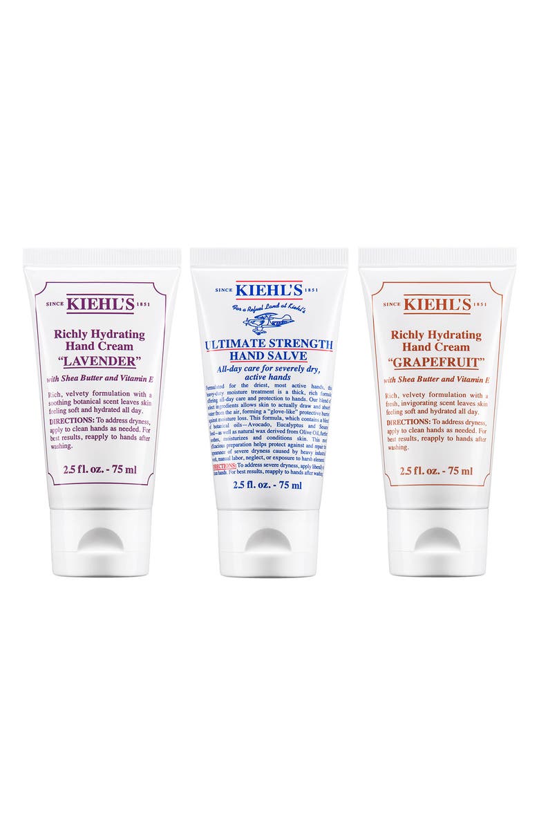 Kiehl's Since 1851 Nourishing Hand Care Set, Alternate, color,