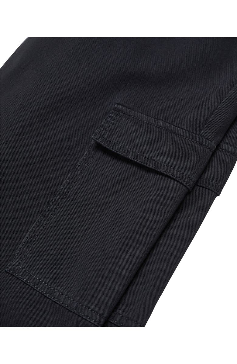 MANGO Cargo Straight Leg Jeans, Alternate, color, 