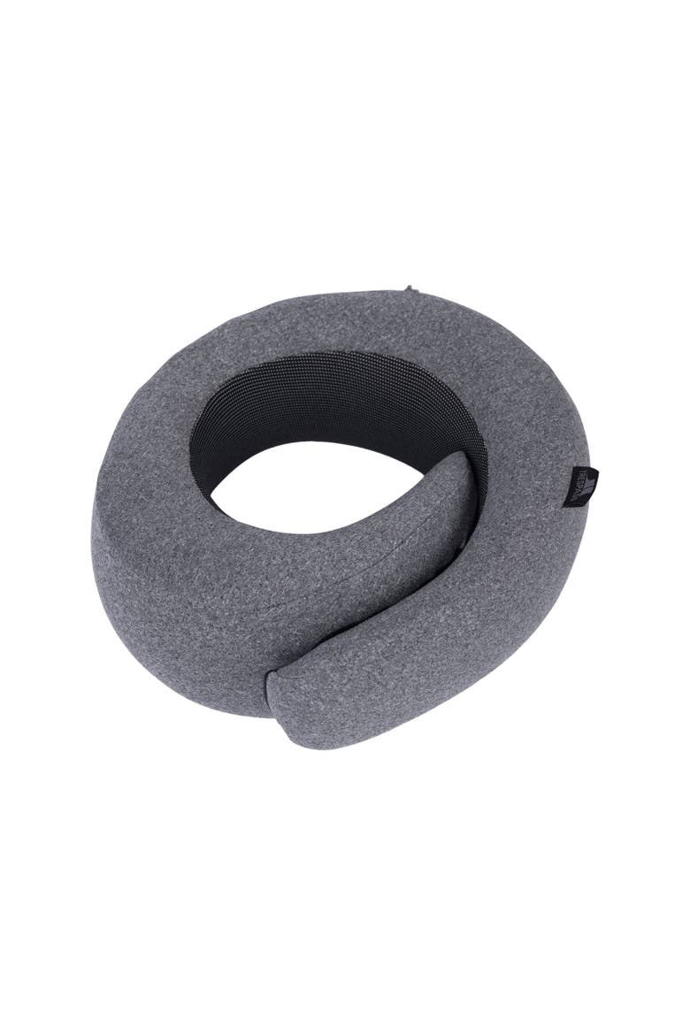 Escargo Travel Pillow, Alternate, color, Gray