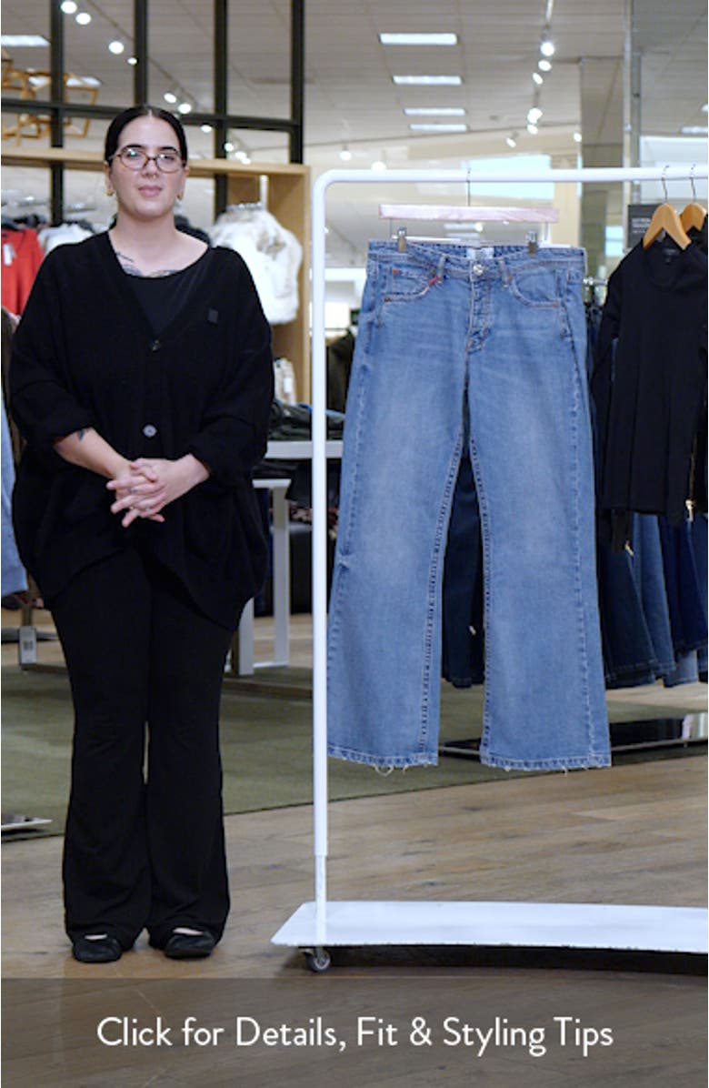 Teo Relaxed Bootcut Jeans, sales video thumbnail