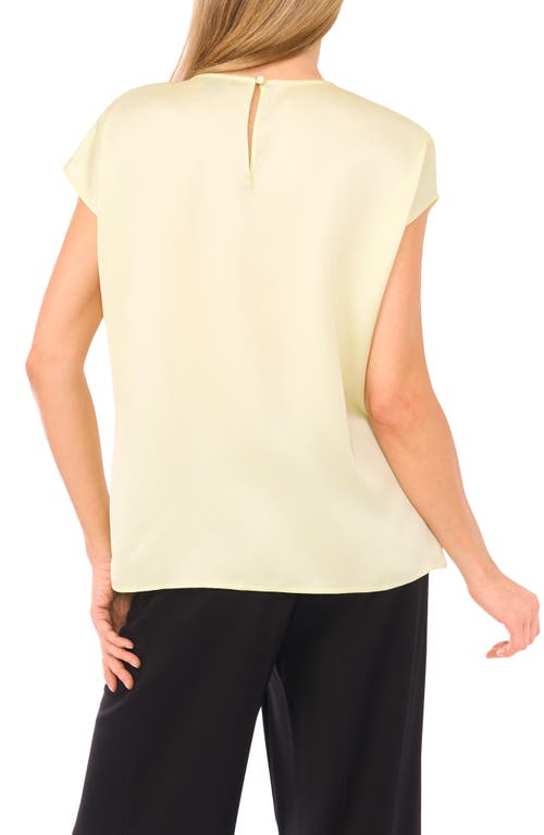 Halogenr Halogen(r) Charmeuse Top In Yellow