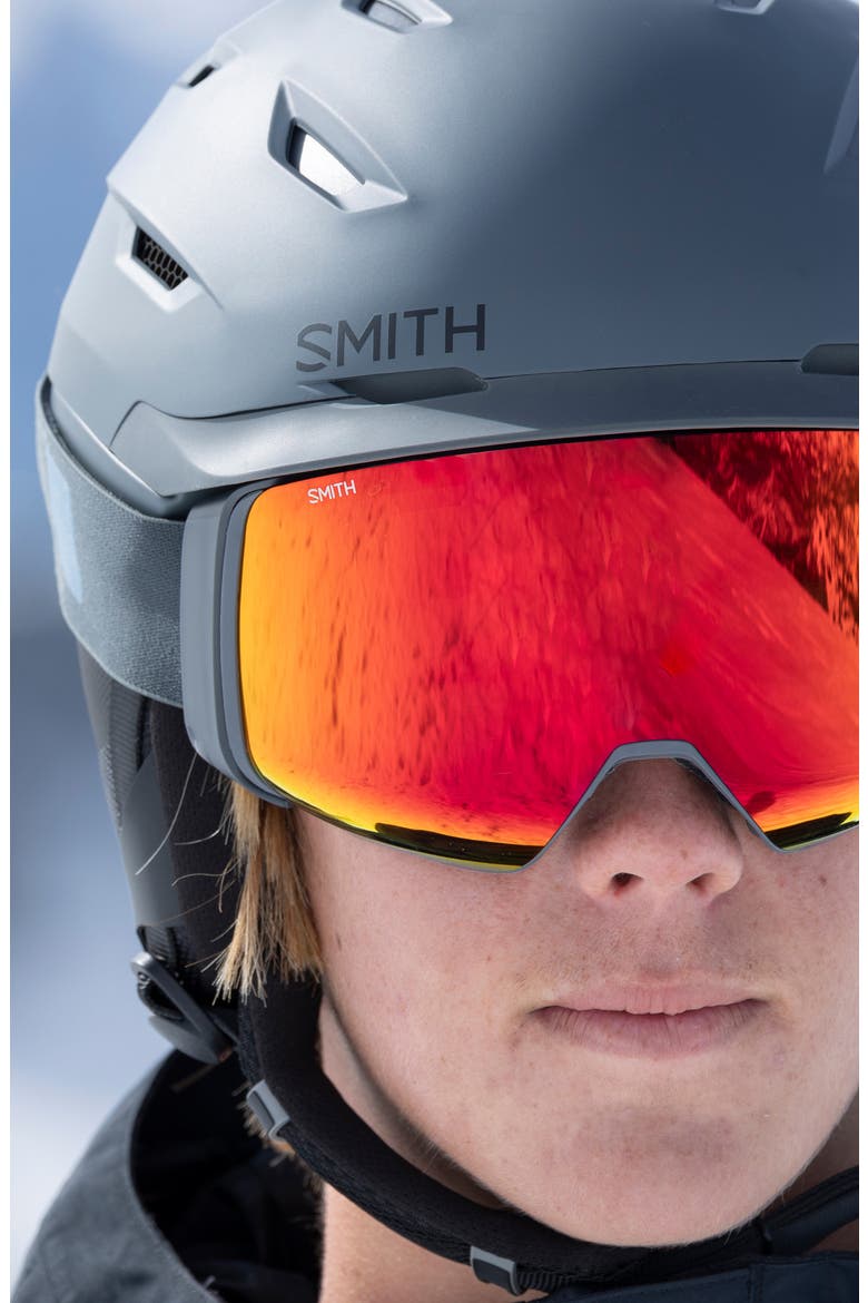 Level Snow Helmet with MIPS, Alternate, color, MATTE SLATE