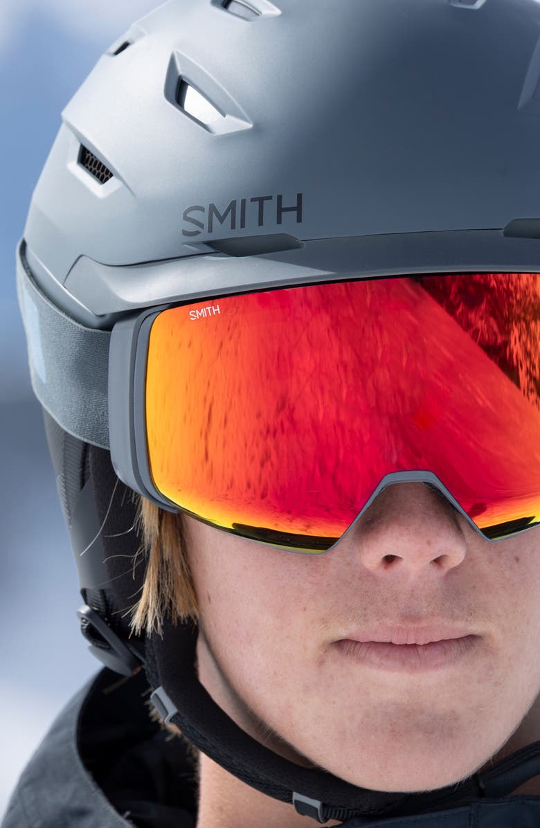 Smith Level Snow Helmet with MIPS, Alternate, color, Matte Slate