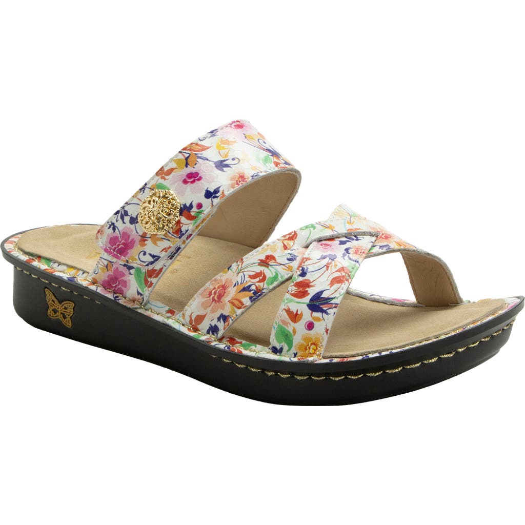 Alegria By Pg Lite Victoriah Slide Sandal