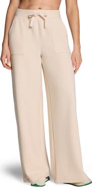 SPANX® AirEssentials Wide Leg French Terry Rib Pants