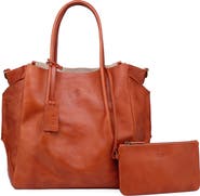 OLD TREND Sprout Land Leather Tote Bag