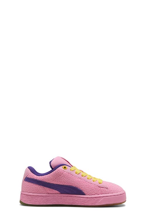 Puma X Tmnt Suede Xl 2 Big Kids' Sneakers In Mauved Out-team Violet