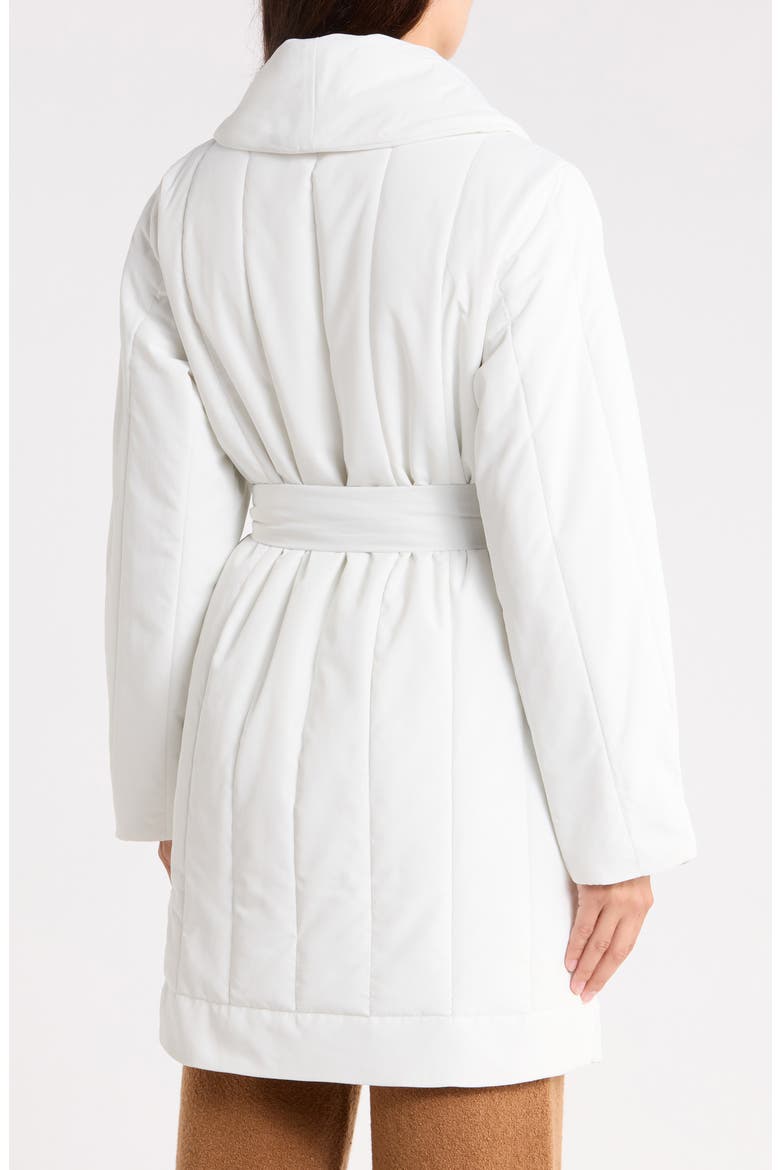 x @cellajaneblog Quilted Coat, Alternate, color, SNOW