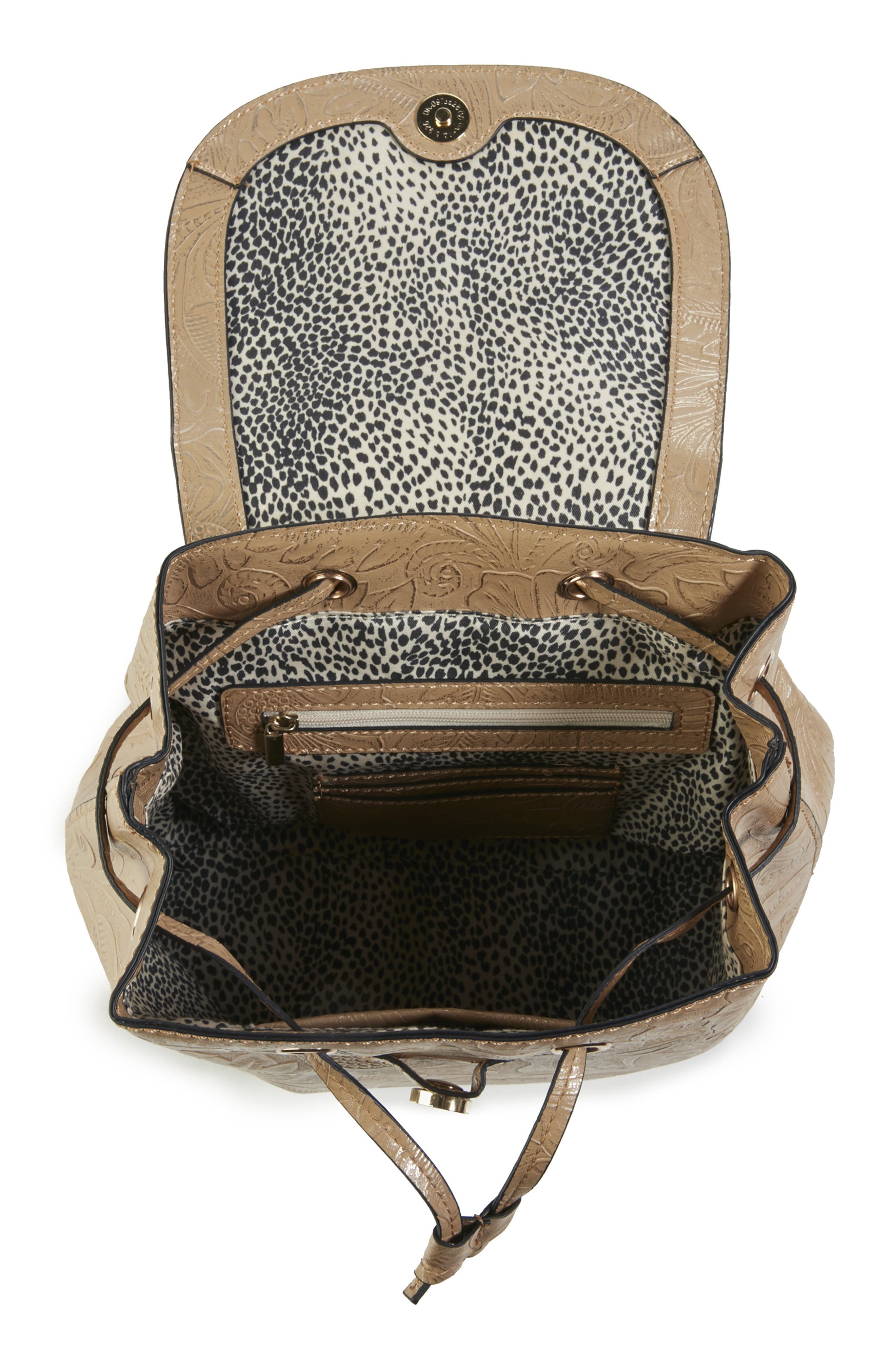 Sole Society Hawna Faux Leather Backpack, Alternate, color, 
