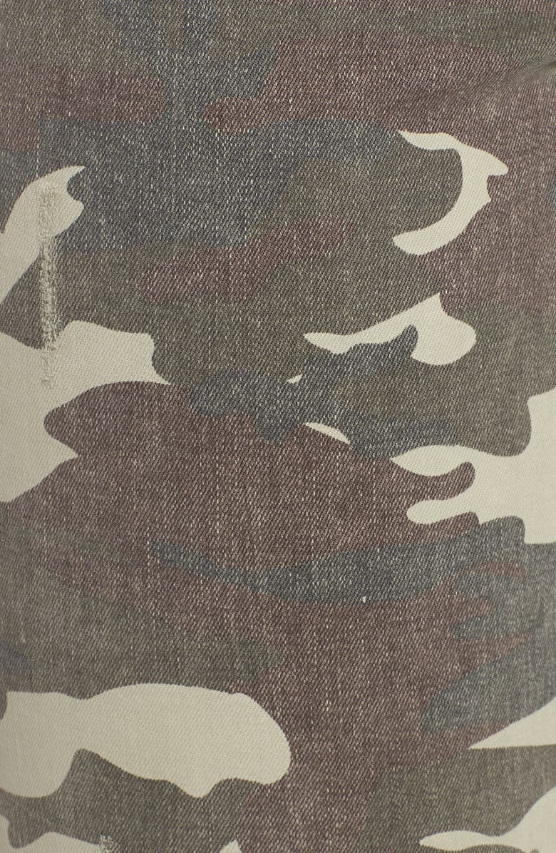 KUT from the Kloth Connie Ankle Skinny Camo Jeans, Alternate, color, 