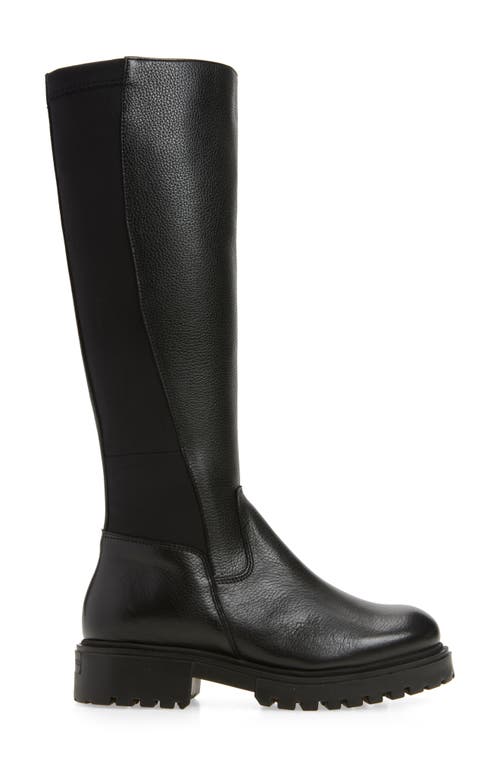 Chocolat Blu Frisco Knee High Boot In Black
