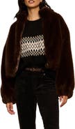 Sanctuary Everest Faux Fur Bomber Jacket
