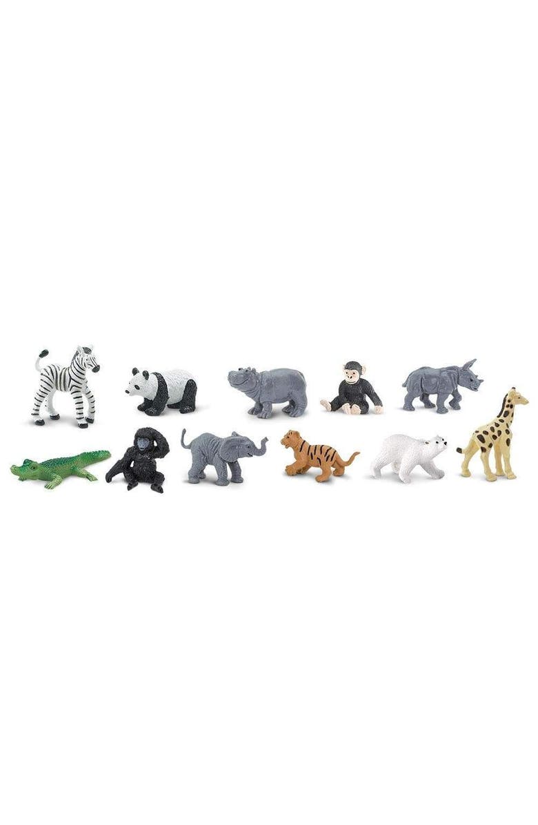 Safari Ltd. Zoo Babies Toy, Alternate, color, NO COLOR