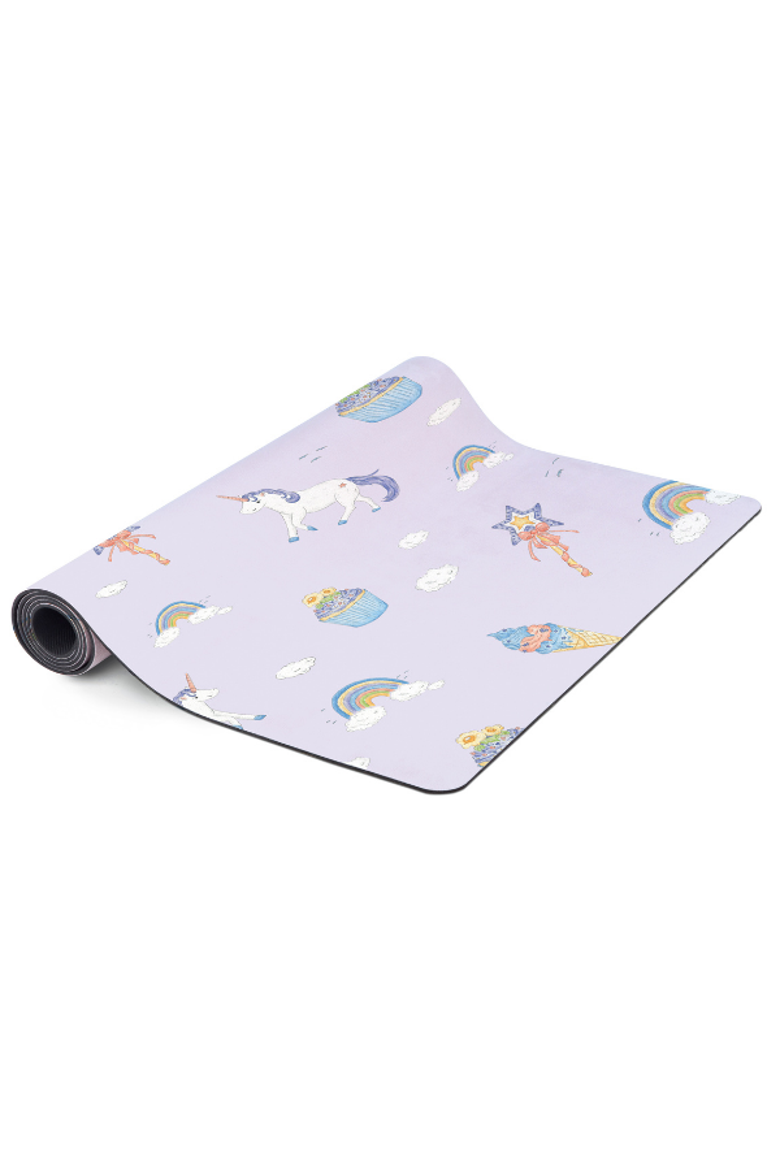Kids Yoga Mat, Main, color, Enchanted Print