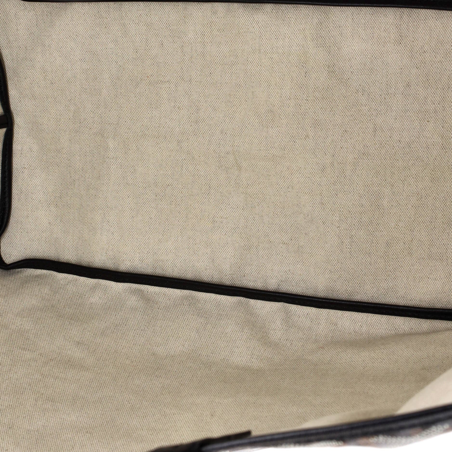 Pre-Owned Goyard Saint Louis Tote Coated Canvas GM, Alternate, color, Black