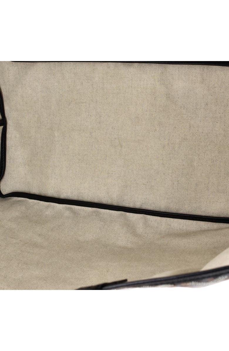 Pre-Owned Goyard Saint Louis Tote Coated Canvas GM, Alternate, color, Black