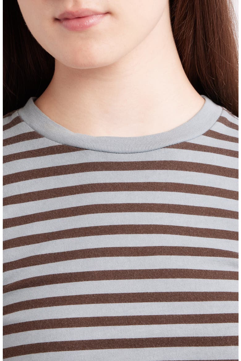 Stripe T-Shirt, Alternate, color, CLOUD BLUE STRIPE