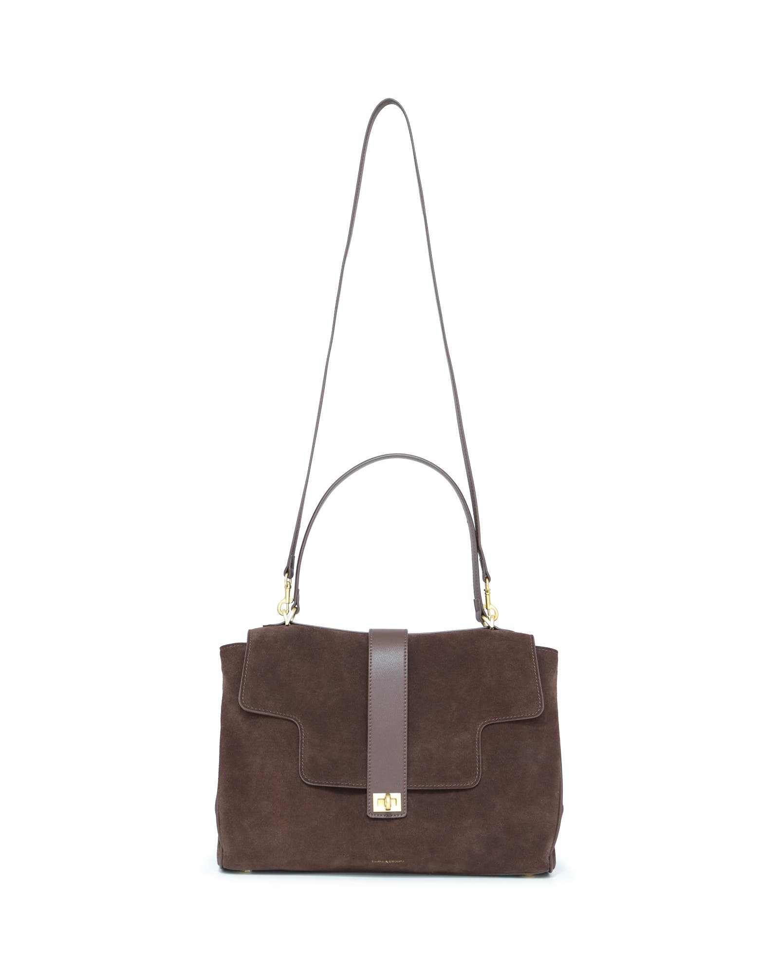 Skyfall Reimagined Shopper Bag, Alternate, color, Dark Brown