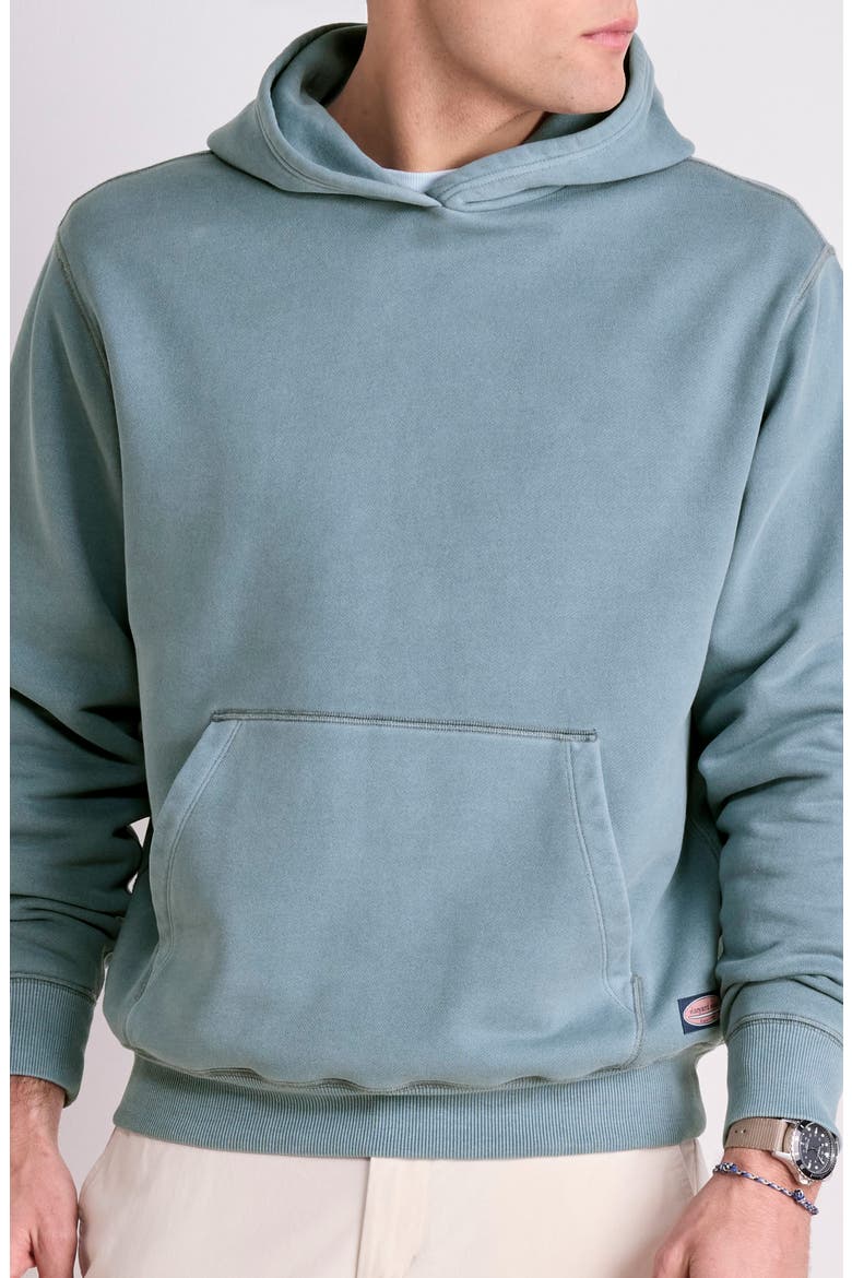 Cotton French Terry Hoodie, Alternate, color, NAUTICAL NAVY