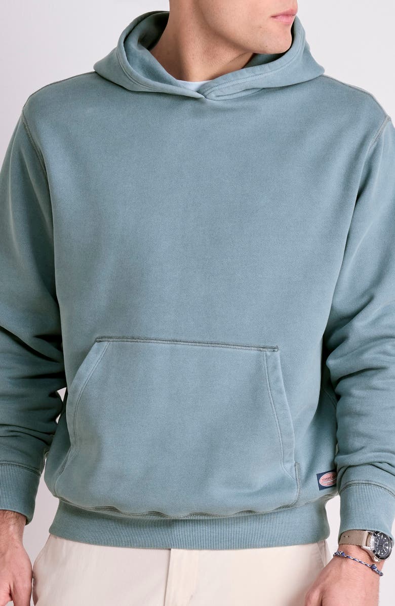 vineyard vines Cotton French Terry Hoodie, Alternate, color, Nautical Navy