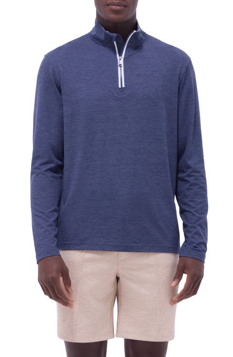 Quarter Zip Performance Pullover