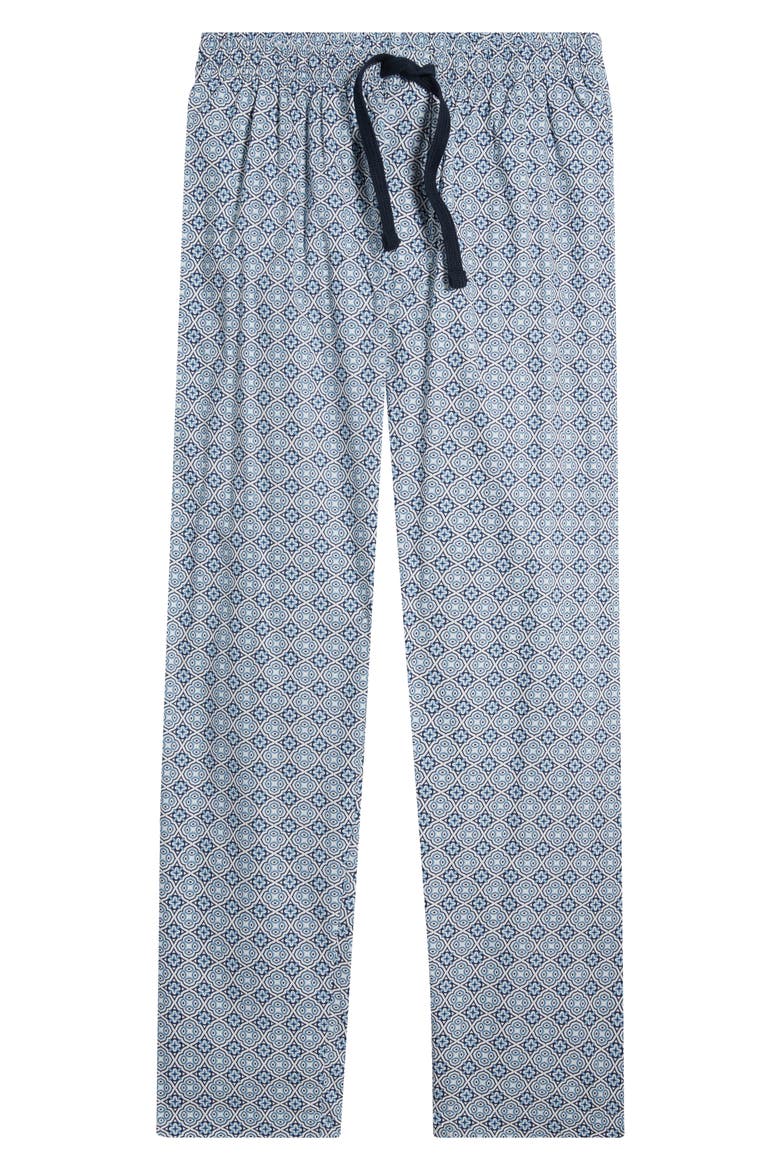 Grecian Lounge Pants, Alternate, color, JEWEL BLUE