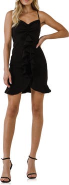 Endless Rose Ruffle Minidress
