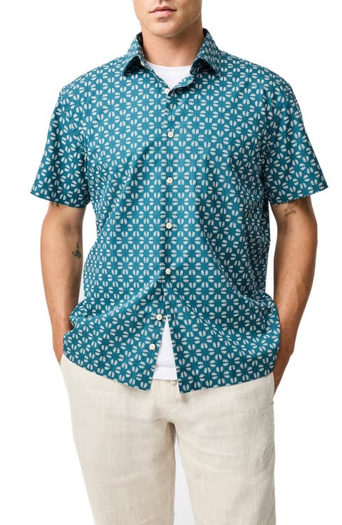Crown Hill Short Sleeve Button-Up Shirt