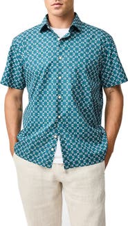 Rodd & Gunn Crown Hill Short Sleeve Button-Up Shirt