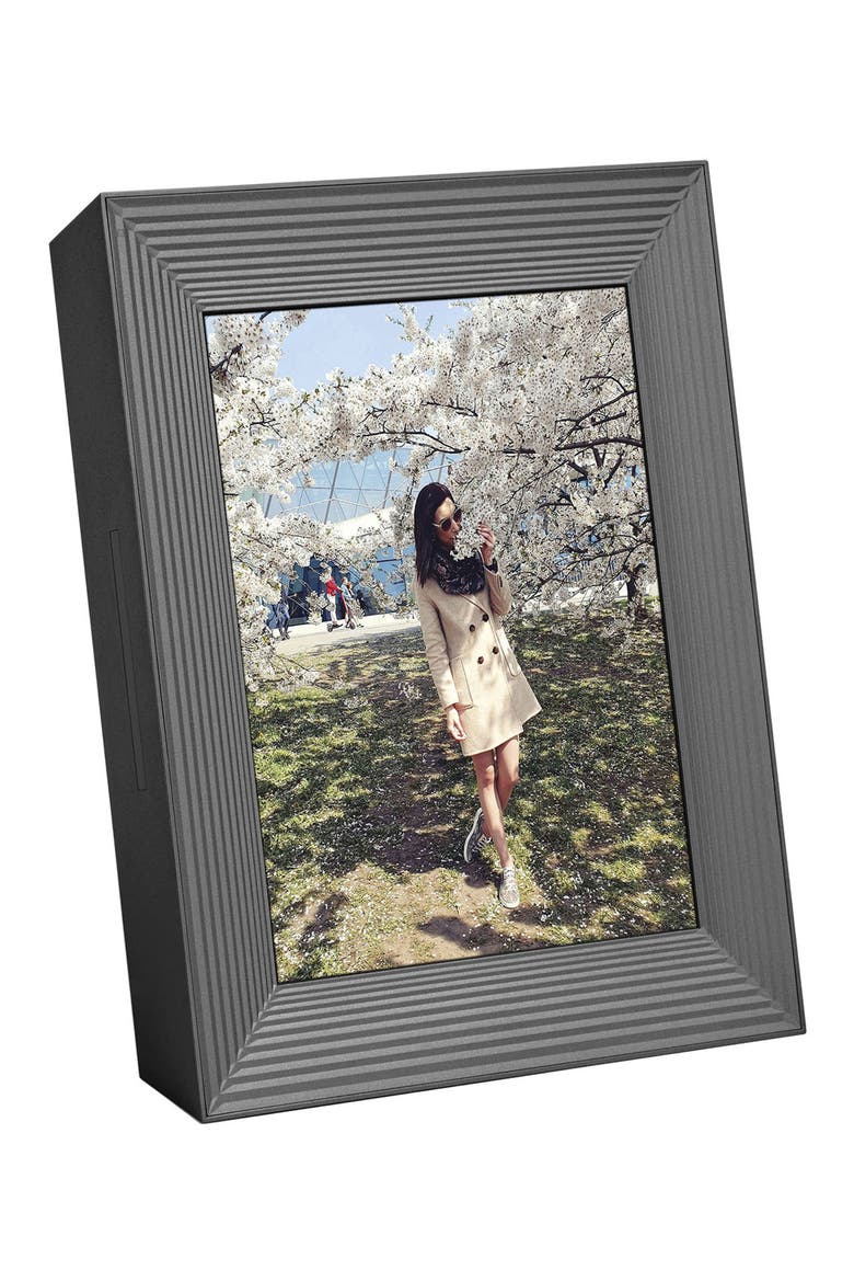 Aura Mason Digital Picture Frame, Alternate, color, GRAPHITE