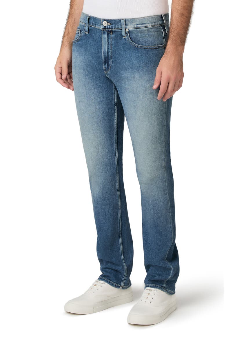 Normandie Straight Leg Jeans, Alternate, color, ALVO