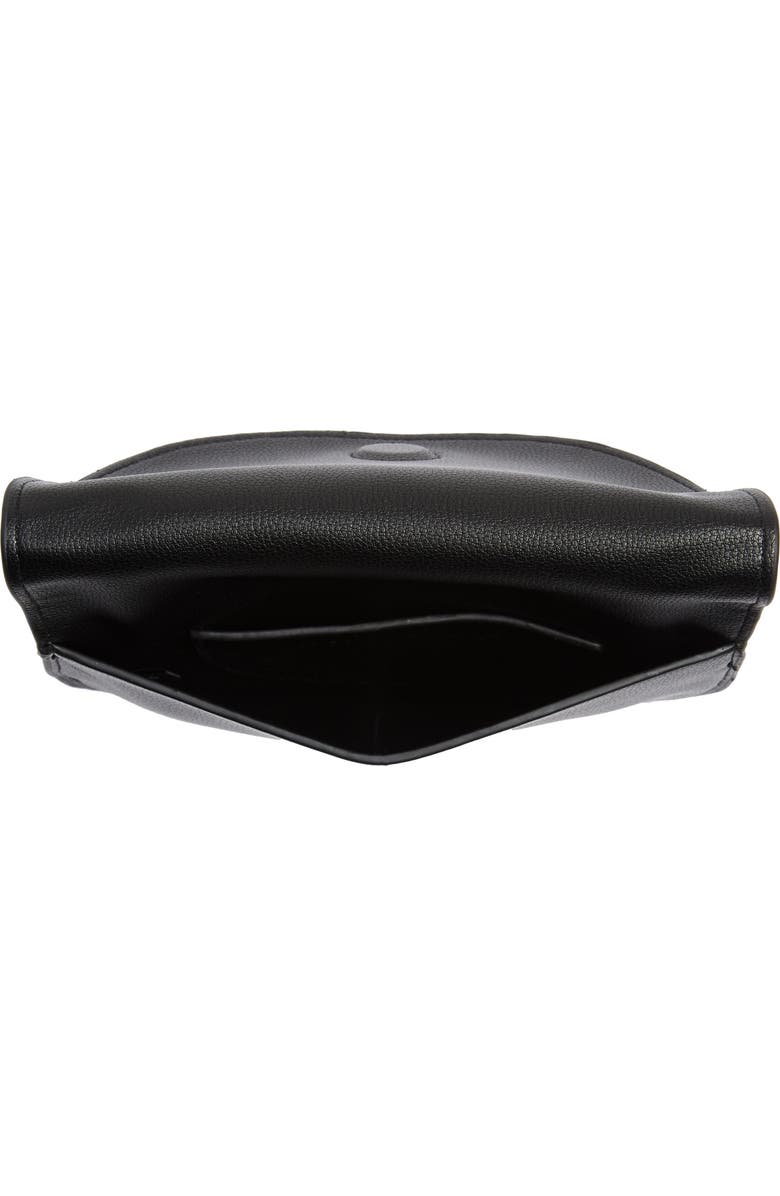 Trouvé Reese Faux Leather Ring Crossbody Bag, Alternate, color,