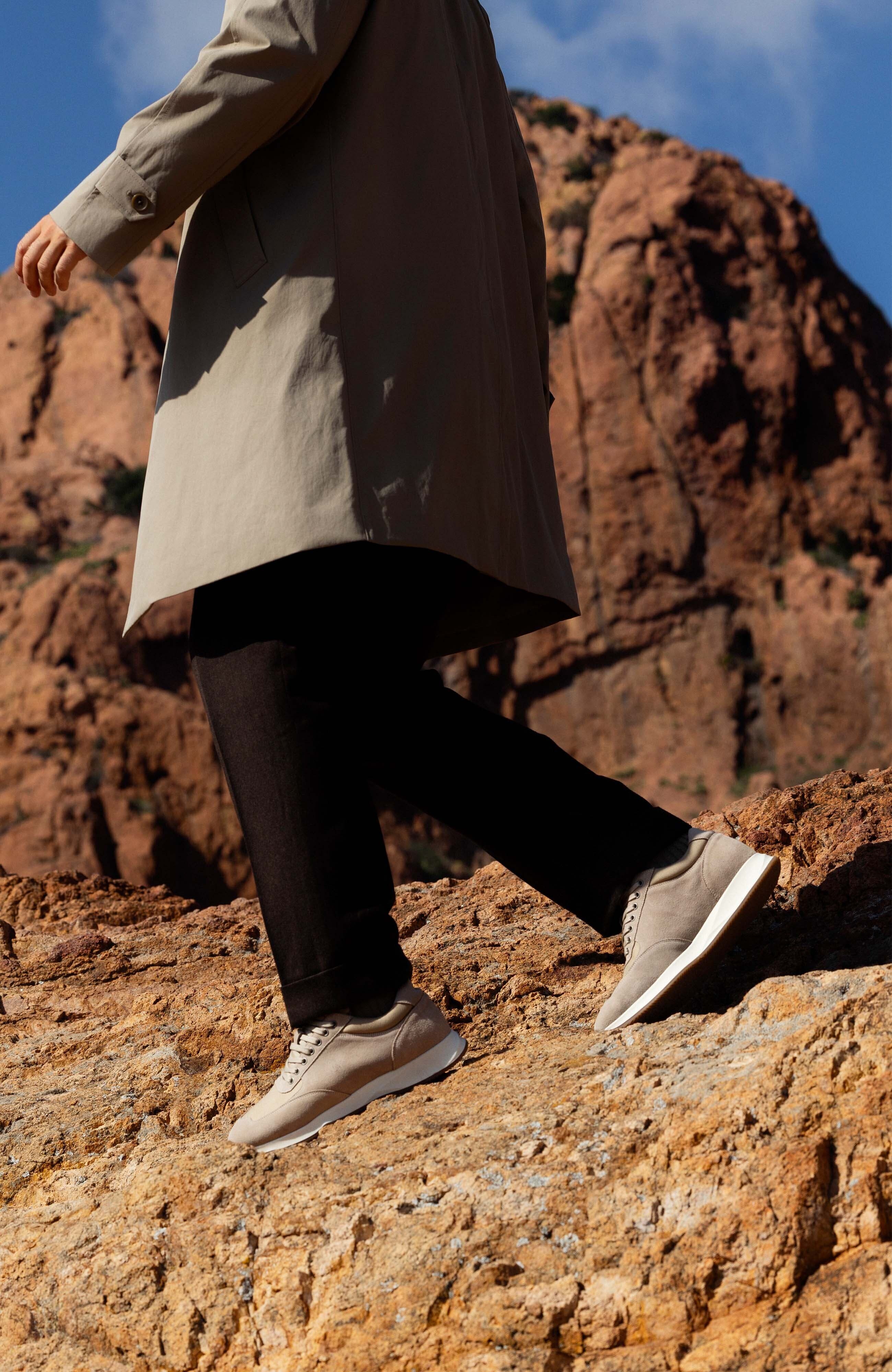 Stensund Sneakers, Alternate, color, Sand