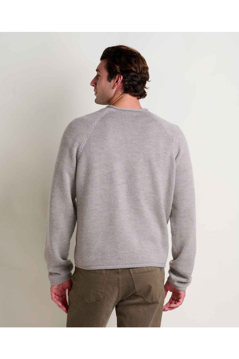 Men's Alpineglo Sweater, Alternate, color, Dark Chino
