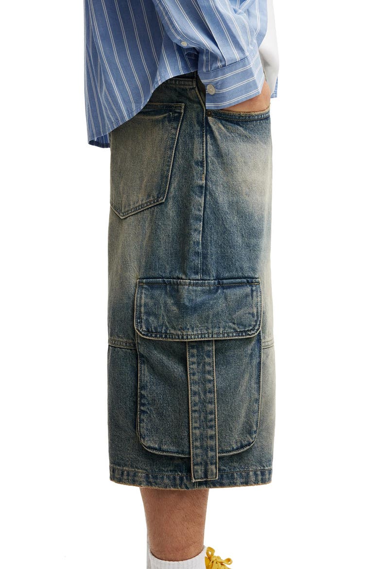 Men's Super Baggy Jort, Alternate, color, Cargo Sandstorm Blue